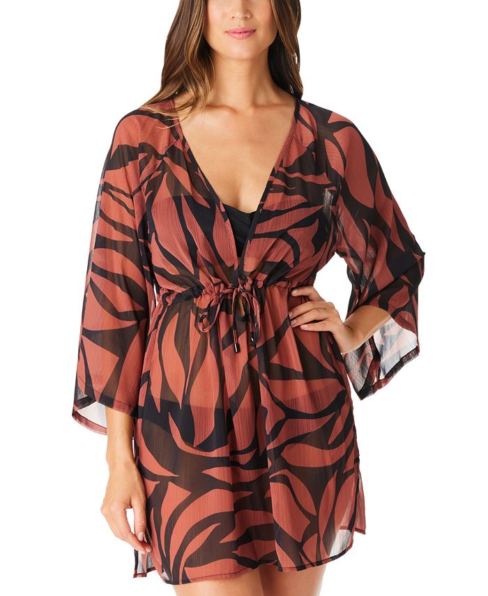 Sanctuary Abstract Animal Cover Up Dress - Macy's