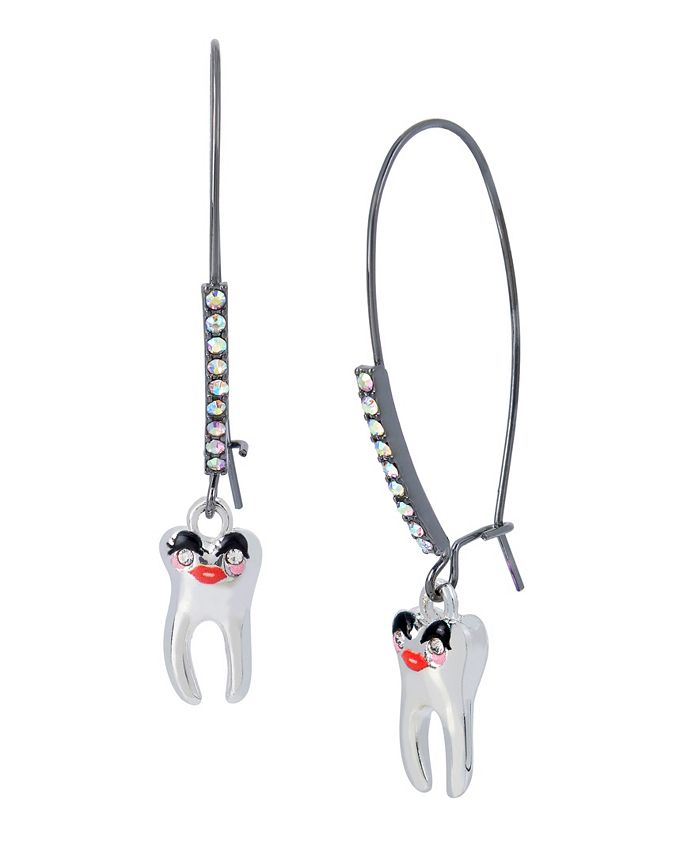 Betsey johnson elephant clearance earrings