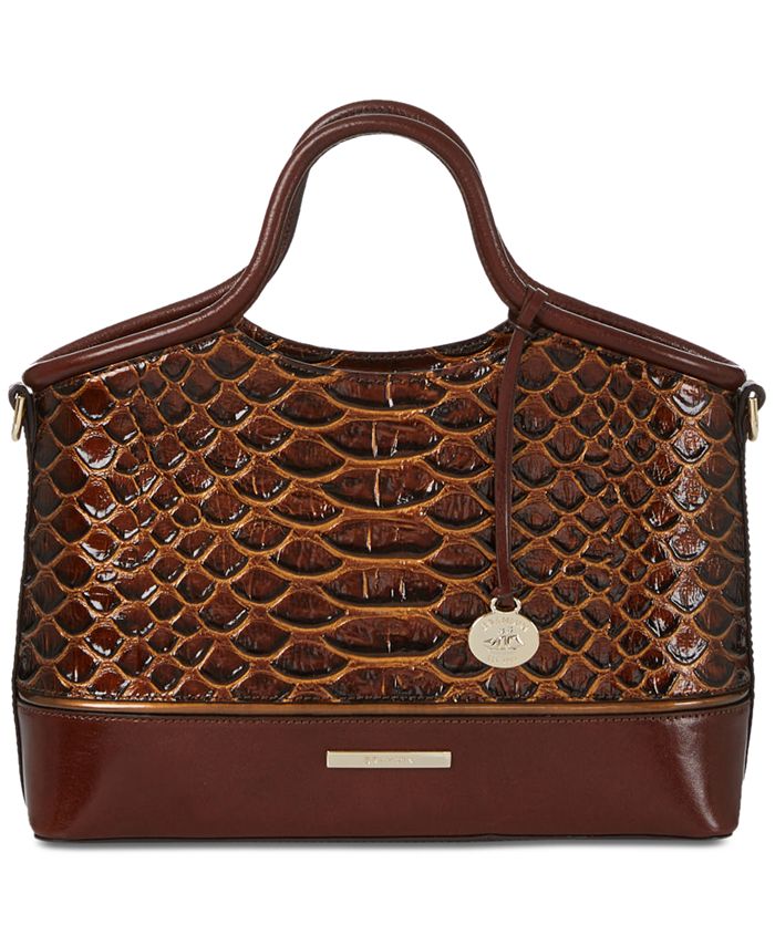 Brahmin clearance crossbody pecan
