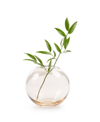 Oake - Round Glass Flower Vase