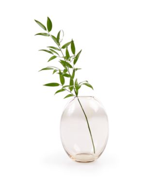Oake - Oblong Glass Flower Vase