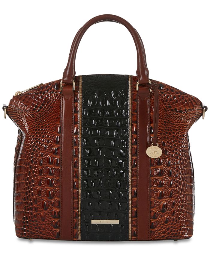 Brahmin large duxbury satchel pecan 2025 melbourne