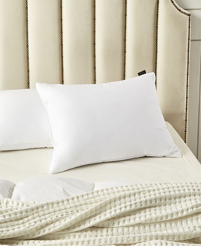 Farm to Home SoftyAround White Feather & Down Cotton 2Pack Pillow, Standard/Queen Macy's