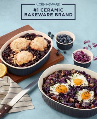 10-Pc. French Navy Bakeware Set