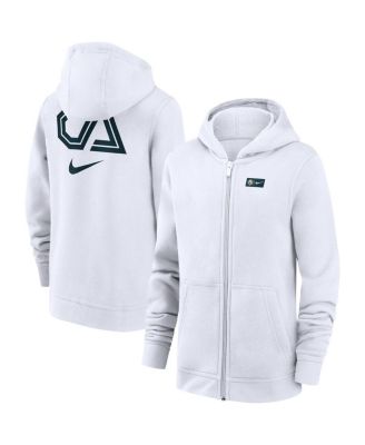 white nike hoodie macys