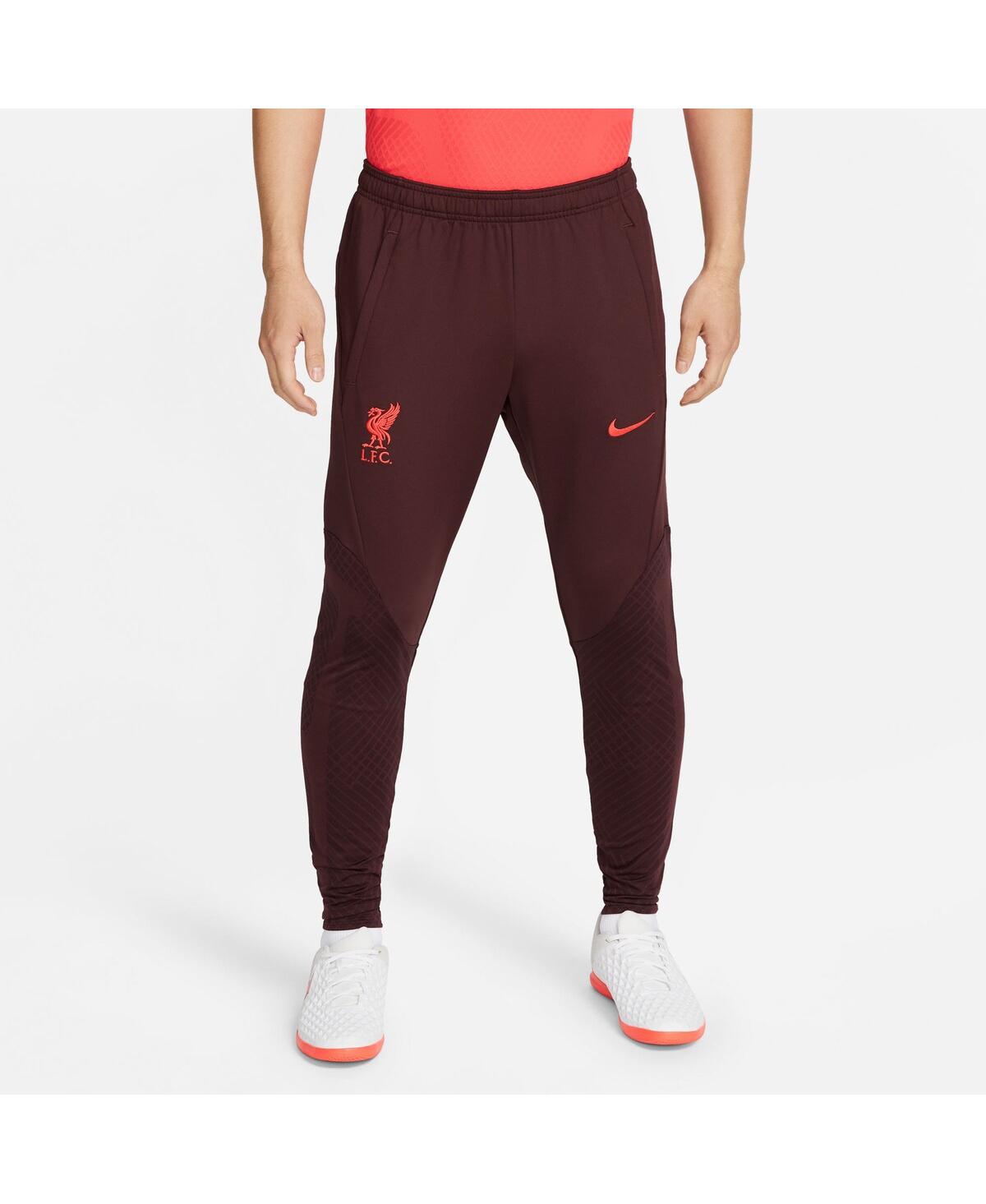 Nike Men's  Burgundy Liverpool Strike Performance Pants