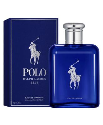 Polo Blue Eau de Parfum Spray, 4.2 oz.