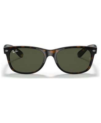 Unisex Low Bridge Fit Sunglasses, RB2132F 55