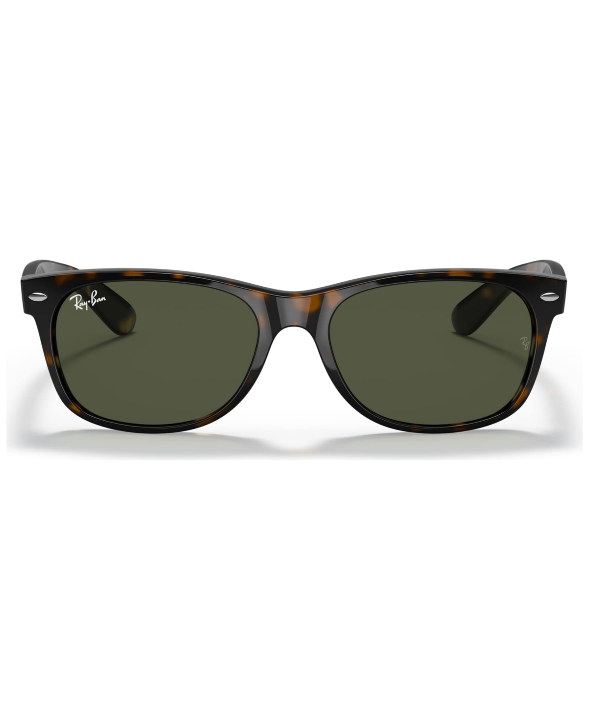 Ray Ban Unisex Low Bridge Fit Sunglasses, Rb2132f 55 In Tortoise