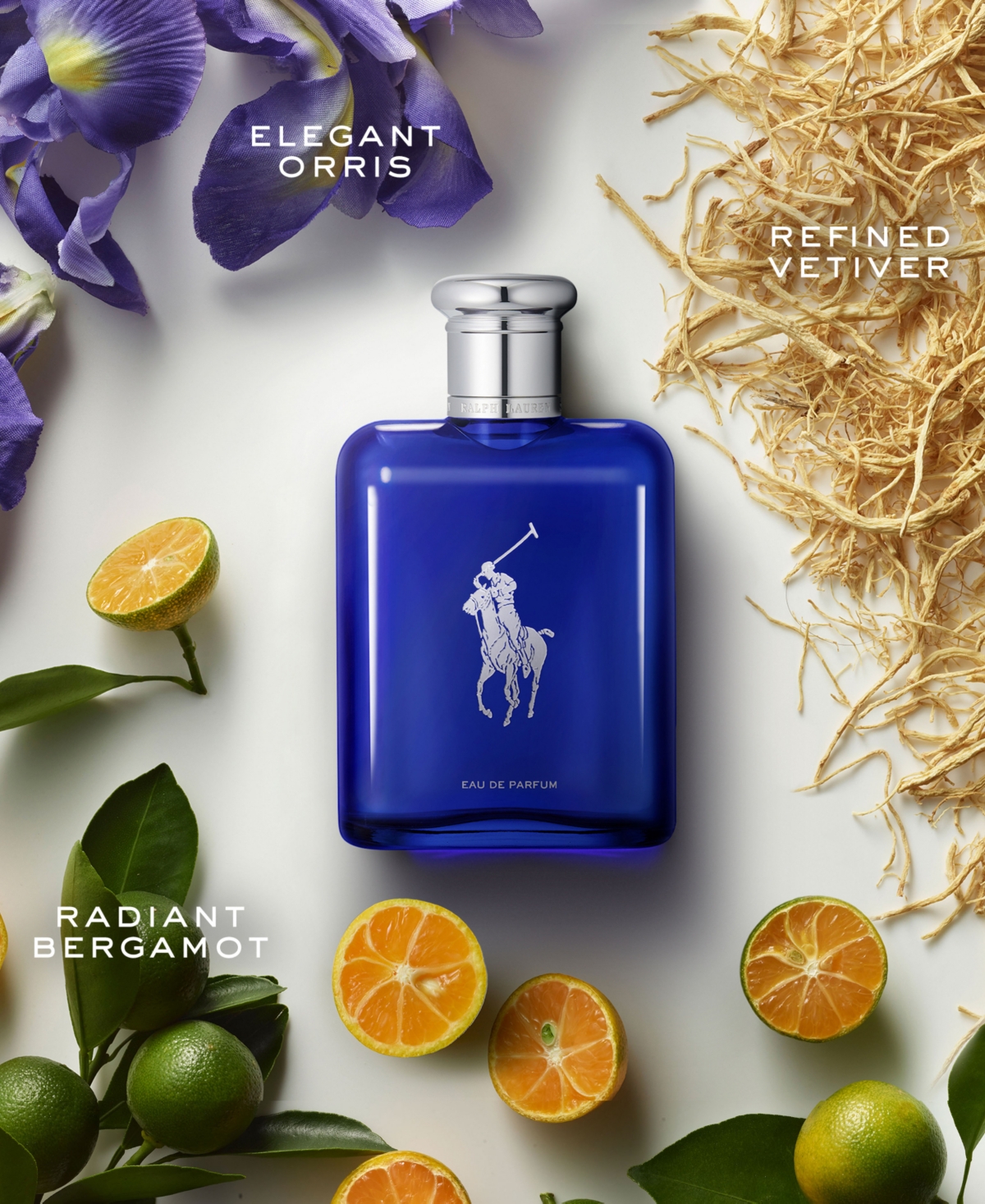 Shop Ralph Lauren Polo Blue Eau De Parfum Men's Spray, 6.7 oz In No Color