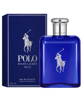 Polo Blue Eau de Toilette Spray, 4.2 oz.