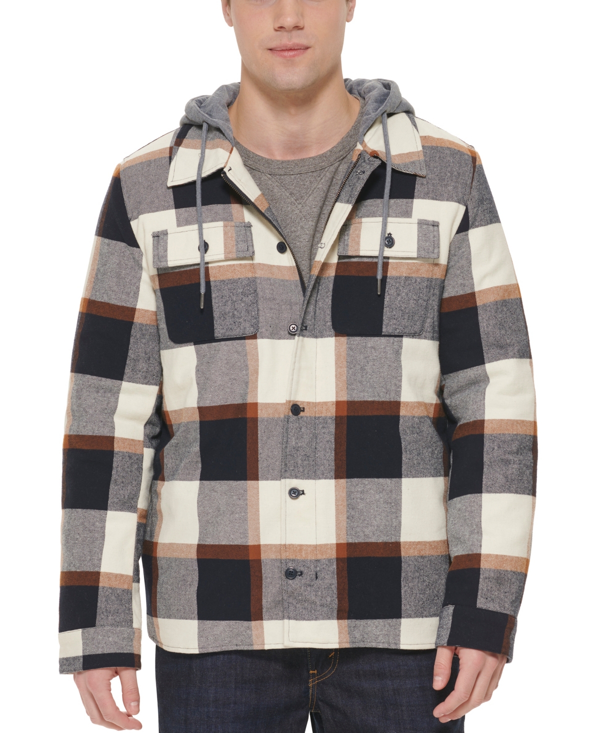 Levi's Men's Flannel Shirt Jacket | Smart Closet