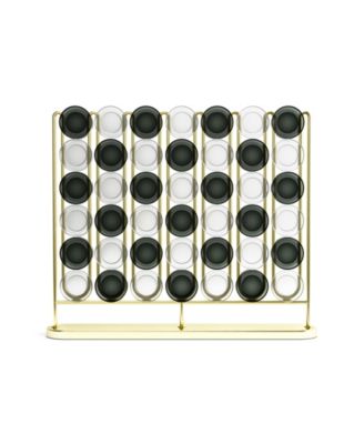 Stax 4 in a Row Decorative Object