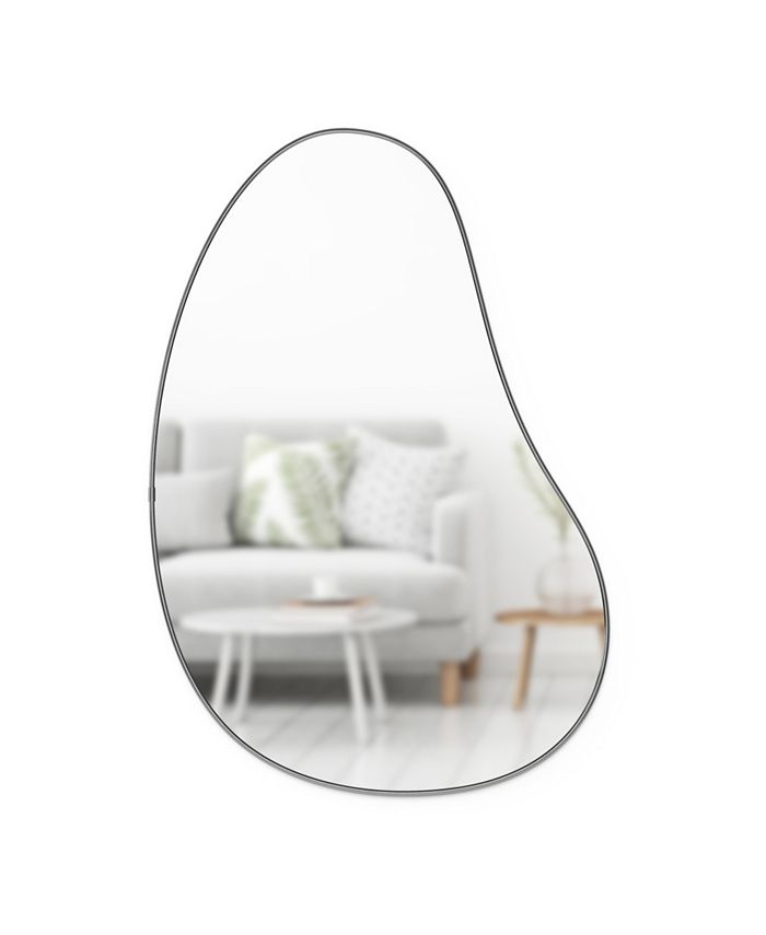 Umbra Hubba Pebble Mirror, 36.13" x 24" Macy's