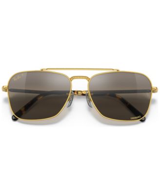 Unisex Polarized Sunglasses, RB3636 NEW CARAVAN 58