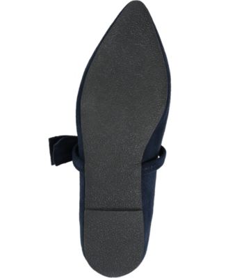 thumbnail image 2 of Journee Collection Women's Darlin Mary Jane Flats - Comfortable Square Toe Shoes With Multi-Strap Design 2 of 14