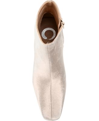 Women's Hazara Snip Toe Block Heel Dress Booties