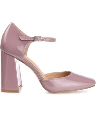 Women's Hesster Block Heel Ankle Strap Pumps