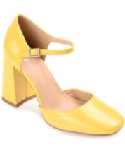 Yellow shoes cheap at macy's