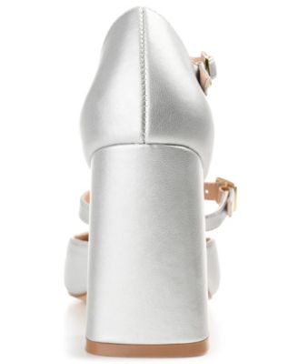 Women's Isadorah Double Strap Mary Jane Pumps