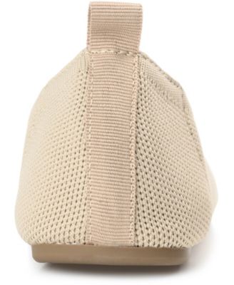 Women's Jersie Knit Ballet Flats