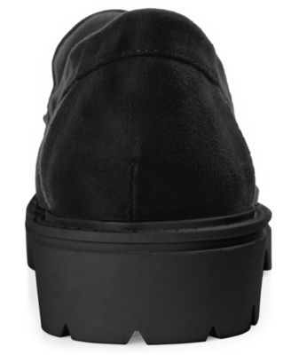 Journee Womens Erika Medium and Wide Width Slip On Loafer