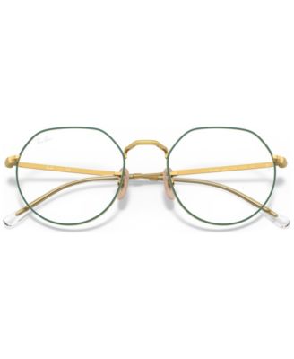 RB6465 Jack Unisex Irregular Eyeglasses