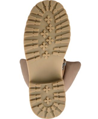 Women's Irrah Lace Up Lug Sole Booties