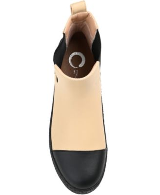 Women's Jenie Two-Tone Chelsea Booties