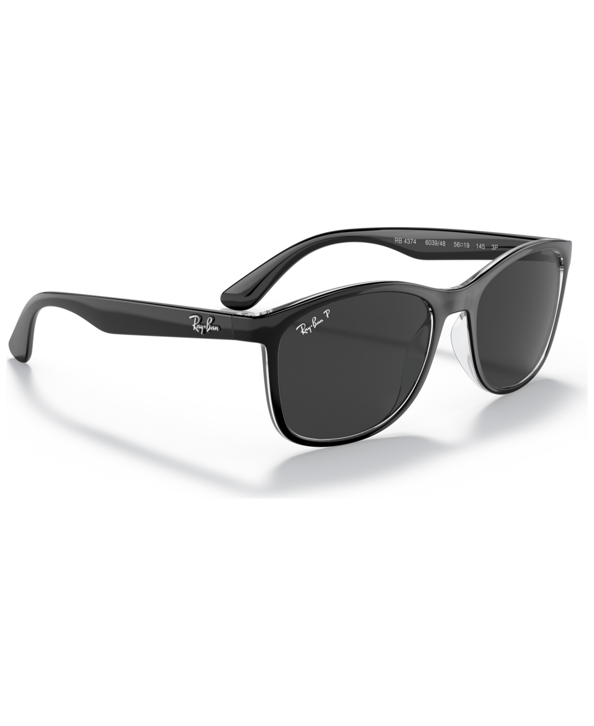 Ray Ban Unisex Polarized Sunglasses, Rb4374 56