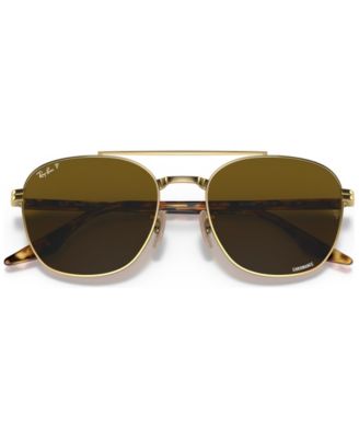 Unisex Polarized Sunglasses, RB3688 55