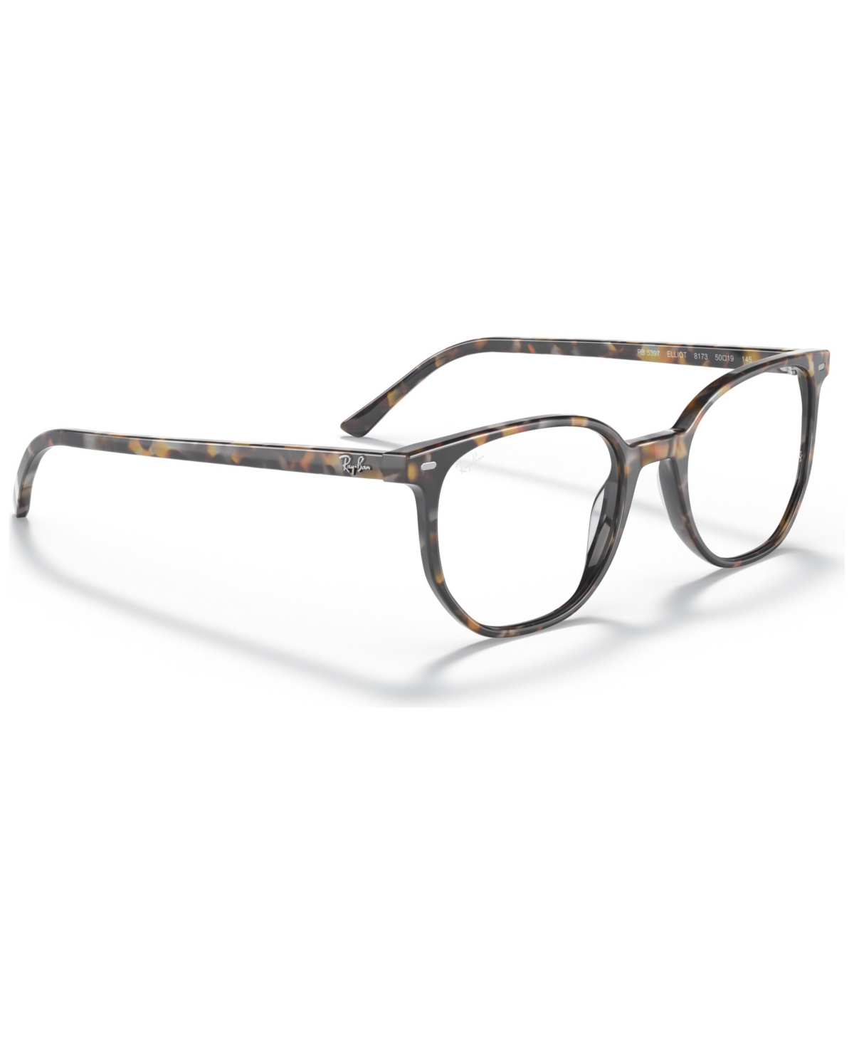 RAY BAN RB5397 ELLIOT UNISEX IRREGULAR EYEGLASSES 
