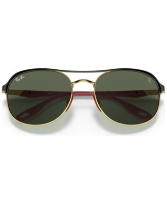 RB3685M Scuderia Ferrari Collection 58 Unisex Sunglasses