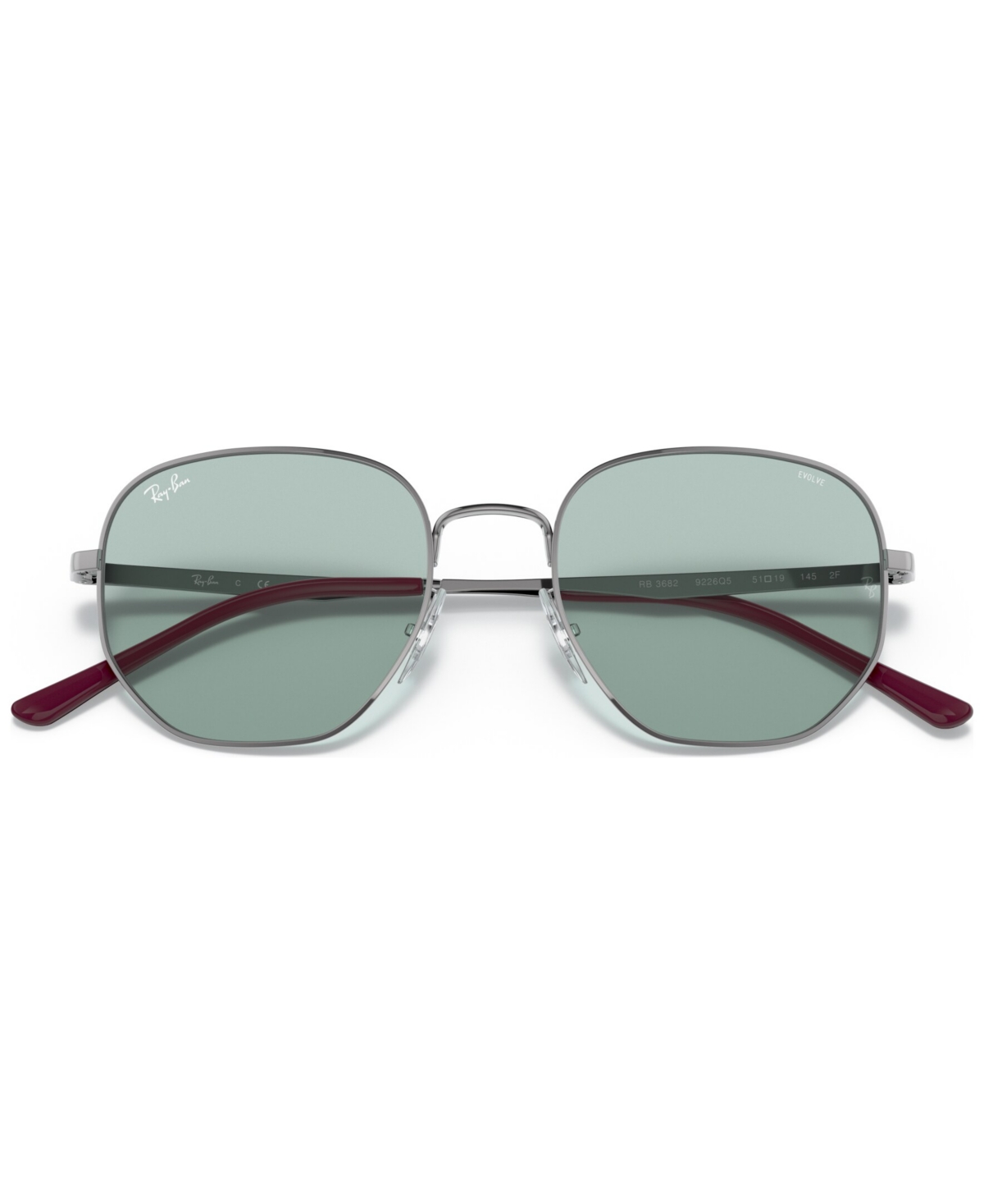 Ray-Ban Unisex Photochromic Sunglasses, RB3682 51