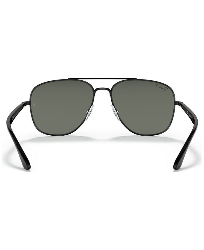 Ray-Ban Unisex Polarized Sunglasses, RB3683 56 - Macy's