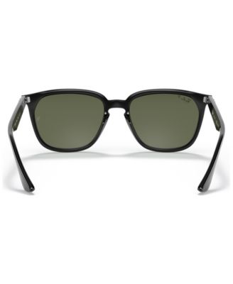 Unisex Polarized Sunglasses, RB4362 55