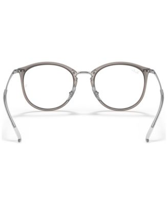 RB7140 Women's Square Eyeglasses
