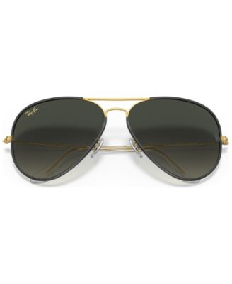 Unisex Sunglasses, Aviator Full Color Legend 