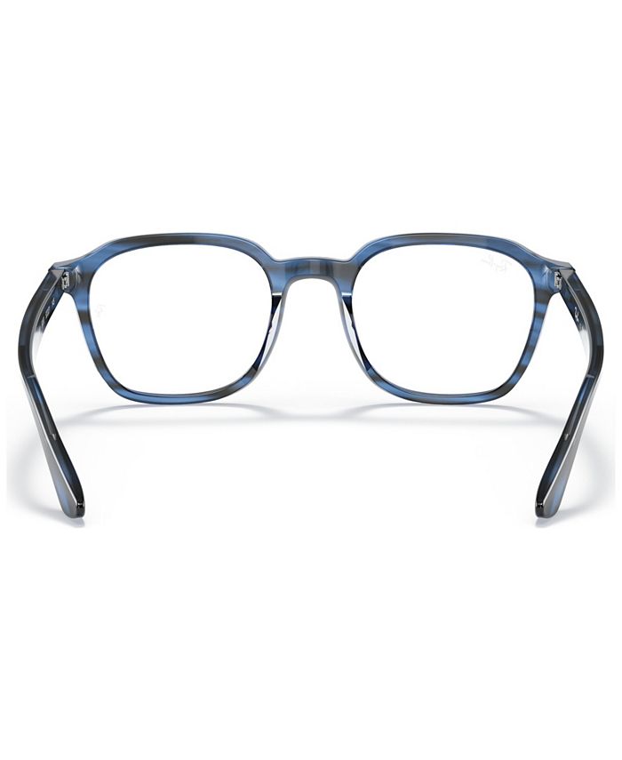 Ray-Ban RB5390 Unisex Square Eyeglasses - Macy's