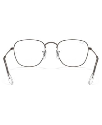 RX3857V Unisex Square Eyeglasses