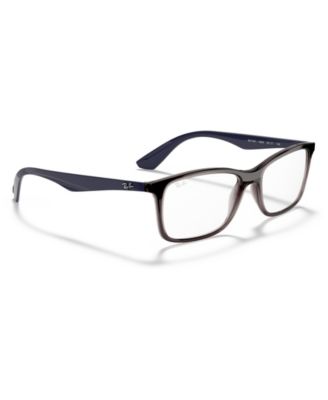 RX7047 Unisex Square Eyeglasses