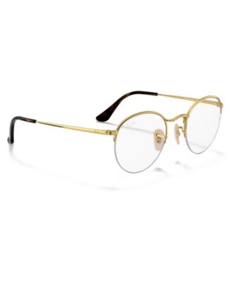 RX3947V ROUND GAZE Unisex Round Eyeglasses