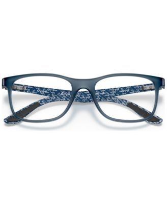 RX8903 Men's Square Eyeglasses