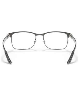 RX8416 Men's Square Eyeglasses