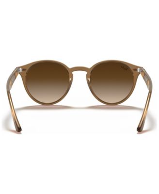 Unisex Low Bridge Fit Sunglasses, RB2180 49