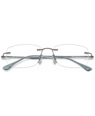 RX8725 Unisex Rectangle Eyeglasses