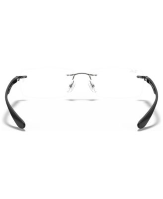 RX8724 Unisex Rectangle Eyeglasses