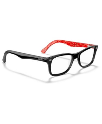 RX5228 Unisex Square Eyeglasses