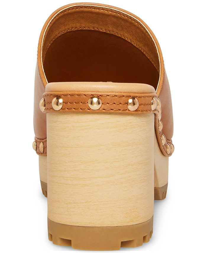 Madden Girl Friday Wooden Platform Clogs & Reviews Mules & Slides