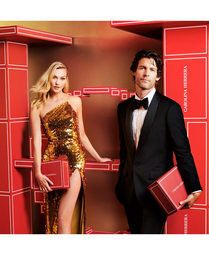 Carolina Herrera Men's 3Pc. Bad Boy Eau de Toilette Gift Set Macy's